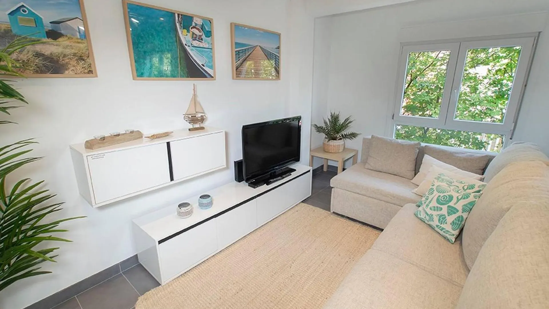 Earra - Xarma - Centro Y 2 Min. Playa, Zona Tranquila Daire Zarautz